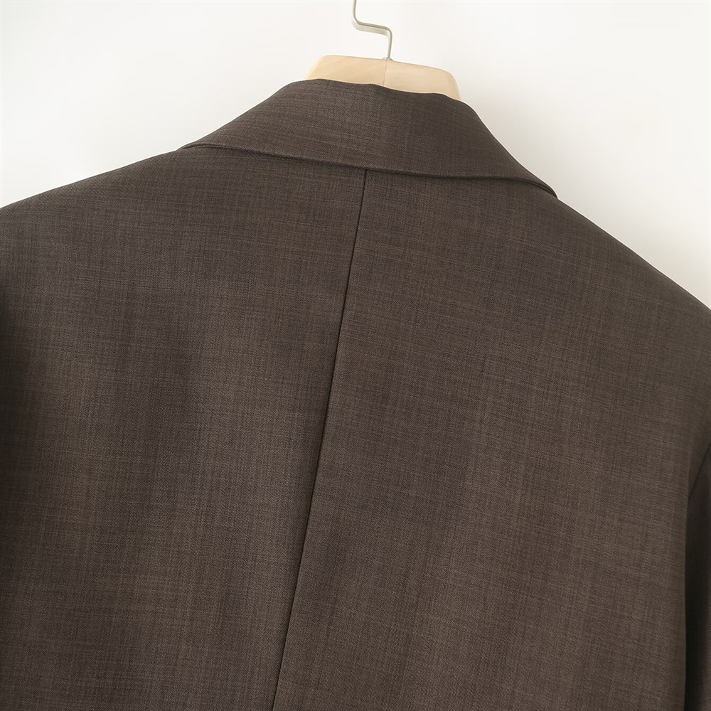 ChicShe Cross-Border Source PB&ZA Moda Donna Autunno Inverno 2024 Stile Francese Completo Blazer Corto Elegante Set Due Pezzi_voghion.com