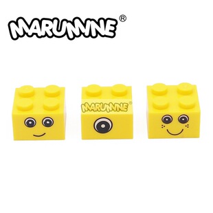 ����3003С�w���eľɢ�����DIY2x2��ЦĘ�D���۾�MOC�ߴu 0.1KG