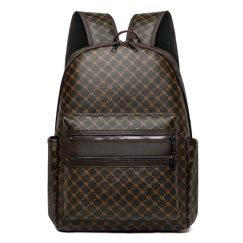 Zaino per computer portatile da donna e uomo stile business_voghion.com