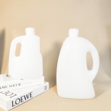 高端食品级pe鲸鱼嘴刀型食用油桶5L防漏山茶籽亚麻籽油包装桶