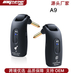 国境を越えたA9楽器ワイヤレスオーディオトランシーバーギター伝送システムベースピックアップレシーバーBluetooth伝送