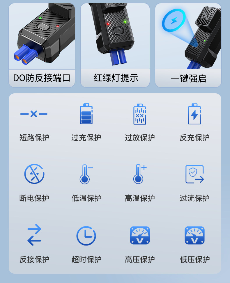 [N33] Car Emergency Power Supply, Car Air Pump, Air Blower All-In-One Machine, Battery Jump Starter, Charging and Inflating