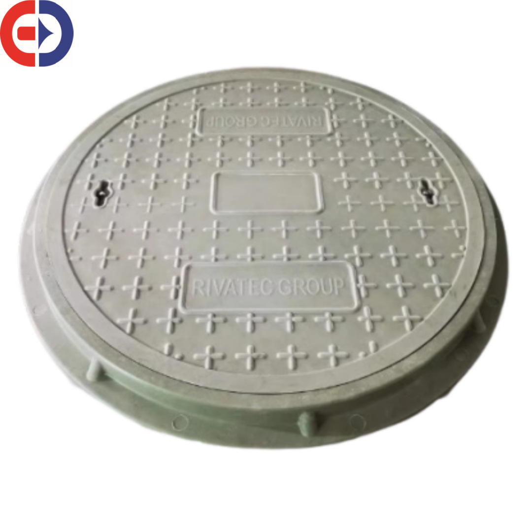 纤维增强树脂井盖玻璃钢材质耐候性强电力井/下水道用厂家直供