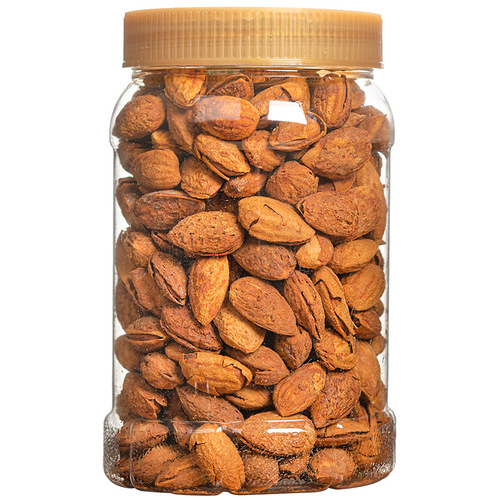 Almond kernel almond nuts 500g canned almonds hand peeled almond kernel canned snacks wholesale