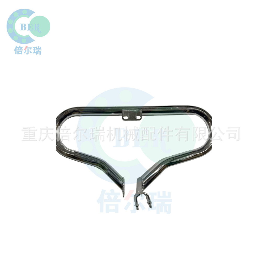 Para adaptarse al parachoques delantero de la motocicleta GN125 para aumentar la barra de protección