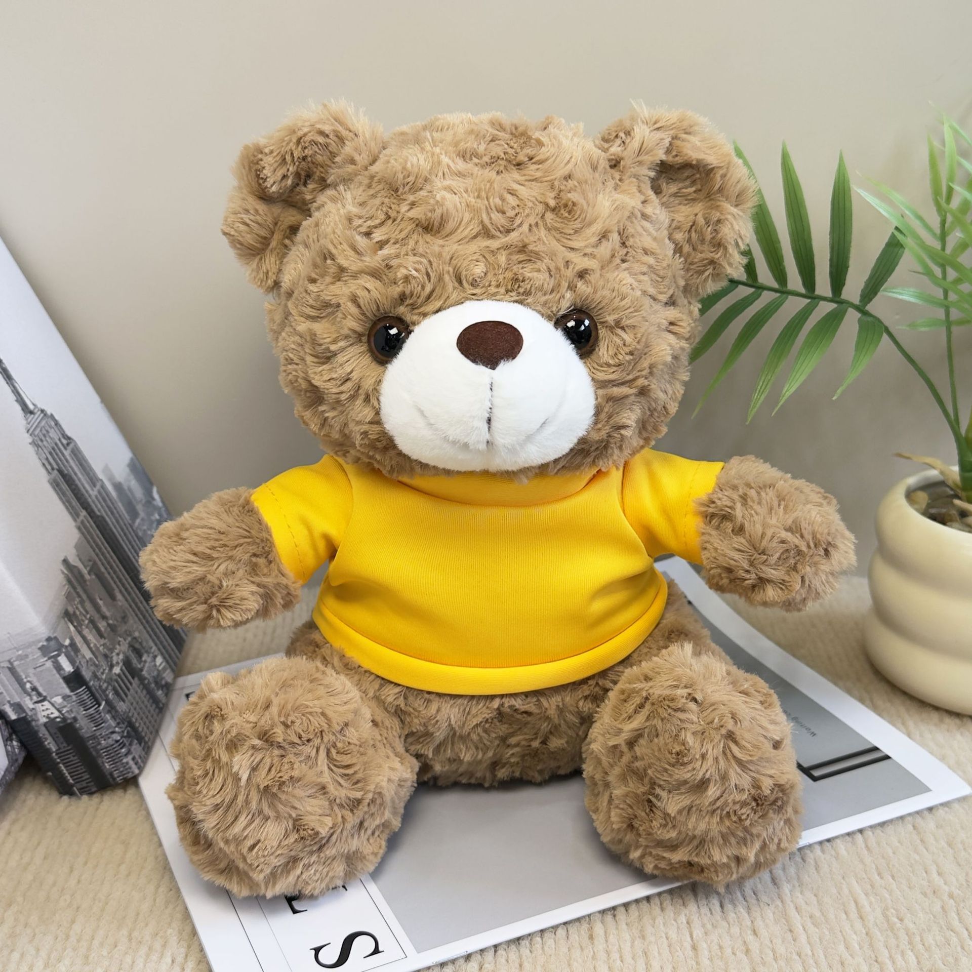 Osos de peluche abrazar osos muñecas muñecas agarrar muñecas regalo para niños impresión LOGO regalo juguetes de peluche