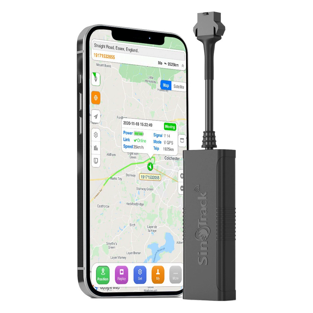 Трансграничный SinoTrackGPS автомобильный локатор автомобиля мотоцикл электрический автомобиль трекер иммобиль ST901M