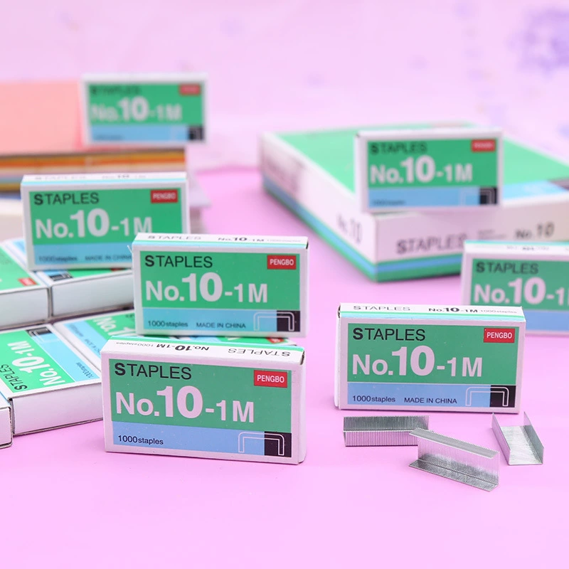 10 #1000 скоб в коробке