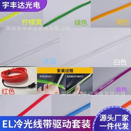 EL冷光片;其他冷光源;其他汽车内饰