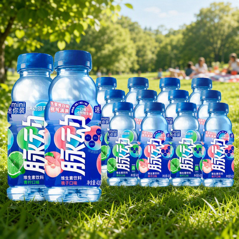 Pulsating Vitamin Drink 400ml Lime Flavor Peach Flavor Bottled Wholesale Delivery Outdoor Travel Drink Pulsating Vitamin Drink 400ml Lime Flavor Peach Flavor Bottled Wholesale Delivery Outdoor Travel Drink