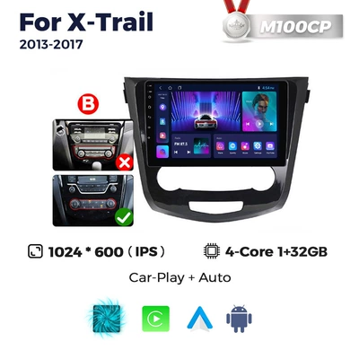 Android Large-Screen Navigators DVD Navigation - m100cp-1-32-quad-core-wifi-edition-b