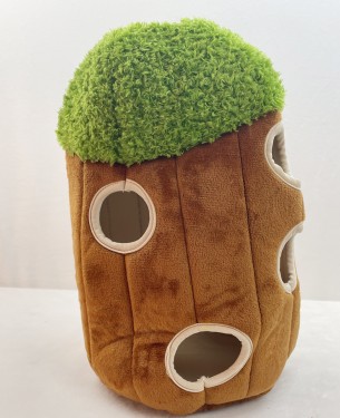 Amazon fuente árbol agujero Casa traje mascota perro escondite sonido de peluche de juguete creaking nido de gato en stock