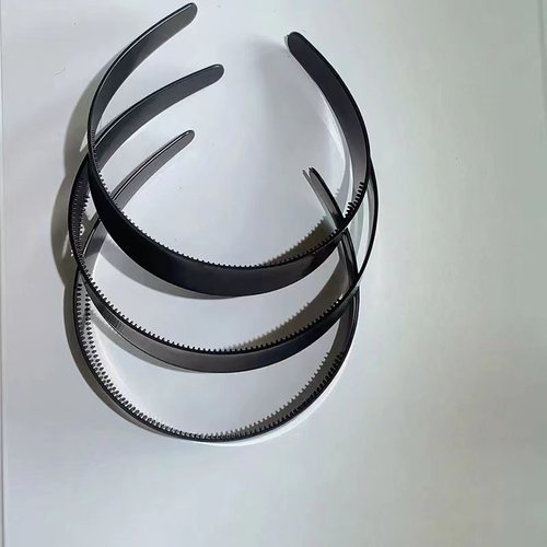 Factory Direct Supply Korean Version Toothed Hair Accessory Hair Band with Fabric Sticker Hair Band Korean Version DIY Accessory Hair Accessory