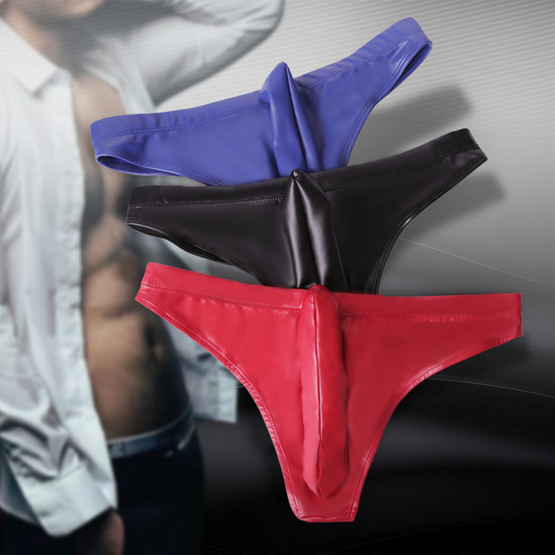 Charming Nk19 Latex Ammonia Pu Small Triangle Leather Underwear Gun Egg Separation Men's Underwear Jj Set Intimates Sexy Briefs Charming Nk19 Latex Ammonia Pu Small Triangle Leather Underwear Gun Egg Separation Men's Underwear Jj Set Intimates Sexy Briefs