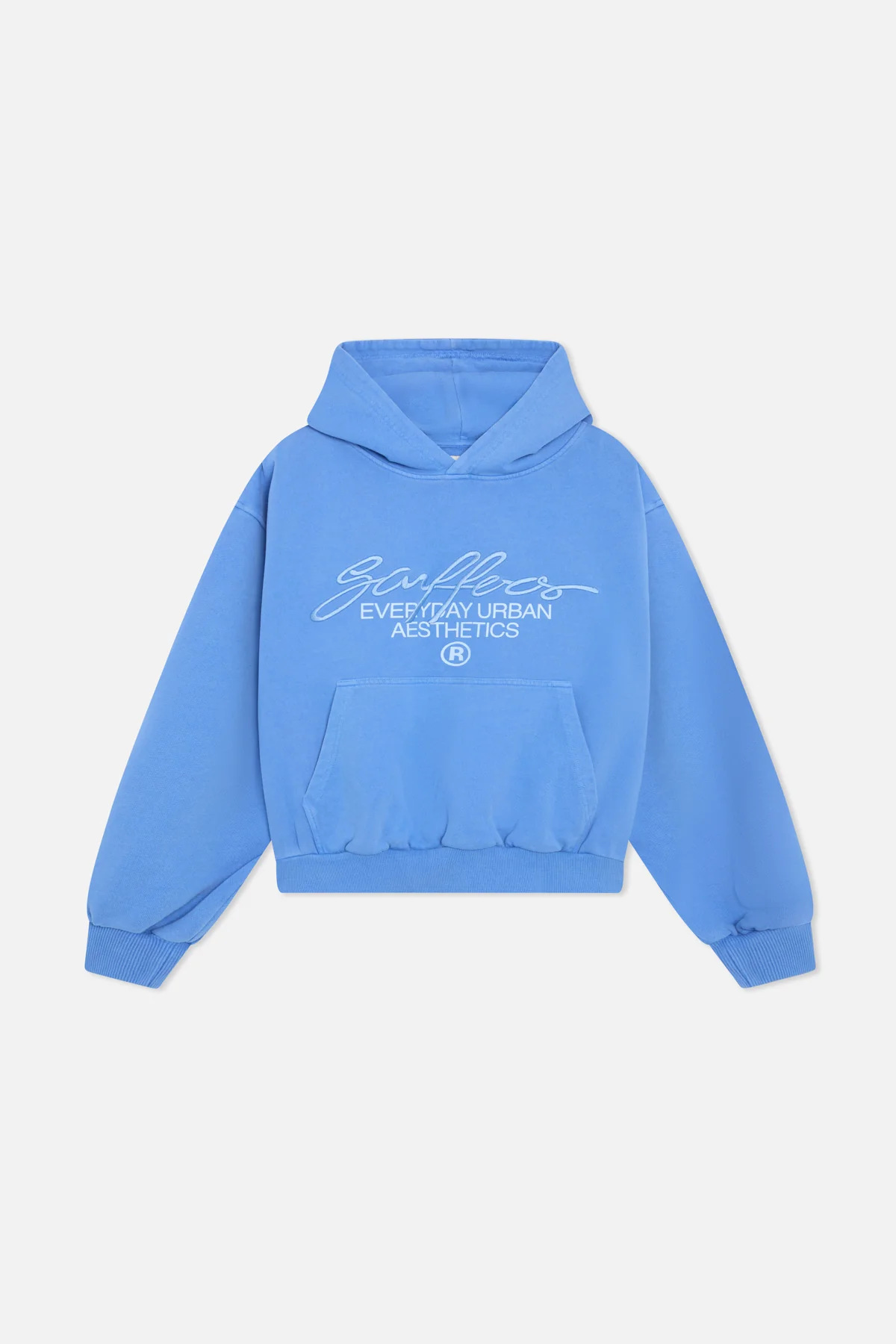 Men's Hooded Sweatshirt European Style Casual Pullover Hoodie_voghion.com