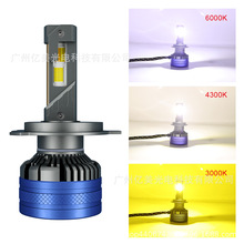 ��܇ǰ���K68���b�ش���120W���~�ݻ���ɫ���b��܇LED���9006