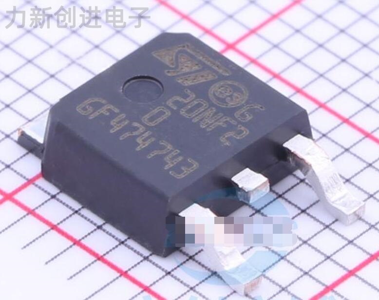 STD20NF20 封装 TO-252-2 MOS场效应管