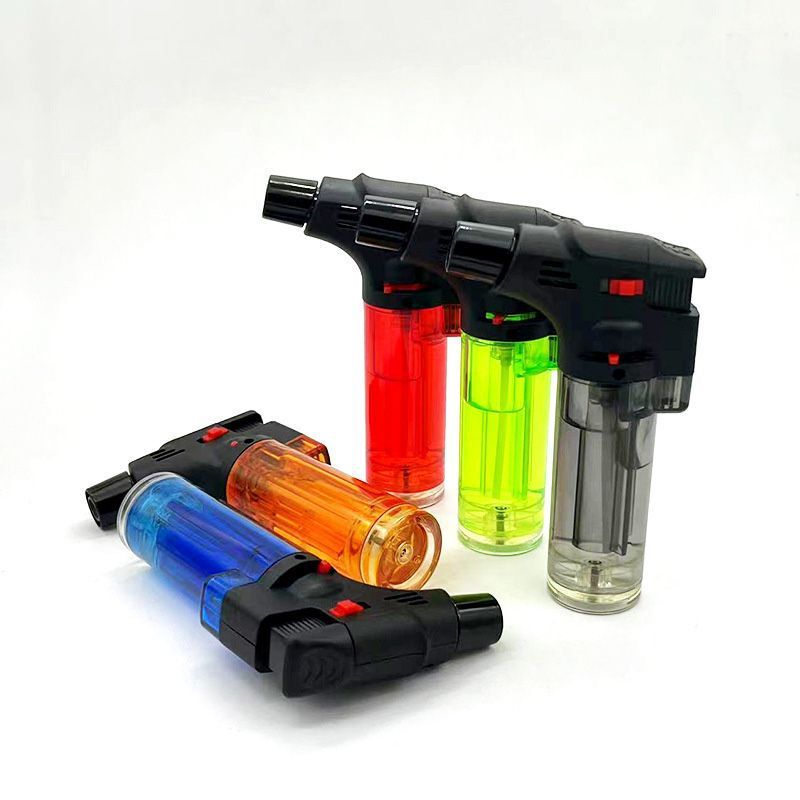 ポイント灸専用ライター家庭用シガー溶接スプレーガンエアライター防風直沖藍炎香薫点火器|undefined