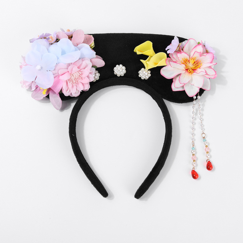 헤어핀 씨티 헤어 후프-리틀 퓨롱 Gege 헤어 후프