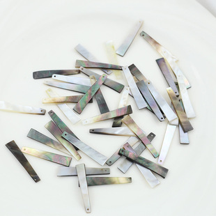 ��Ȼ��ؐ�������L�lƬ6*30mm߅�׻òʺڵ�ؐ���h���� DIY�Ʒ���