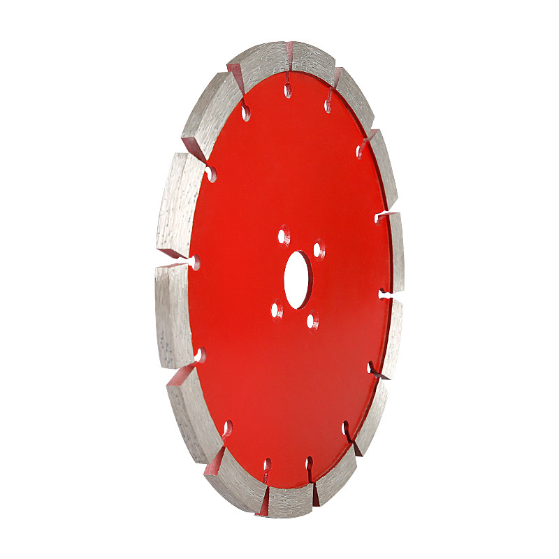 Engrosada pieza de corte de diamante 150/180/200/230 granito de piedra hormigón agua y electricidad ranurada pala pieza