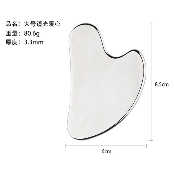 Large mirror light fascia knife