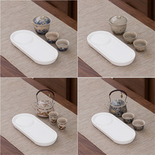 功夫茶具套装家用一壶二杯茶盘小型陶瓷茶壶茶杯酒店个人小套旅行