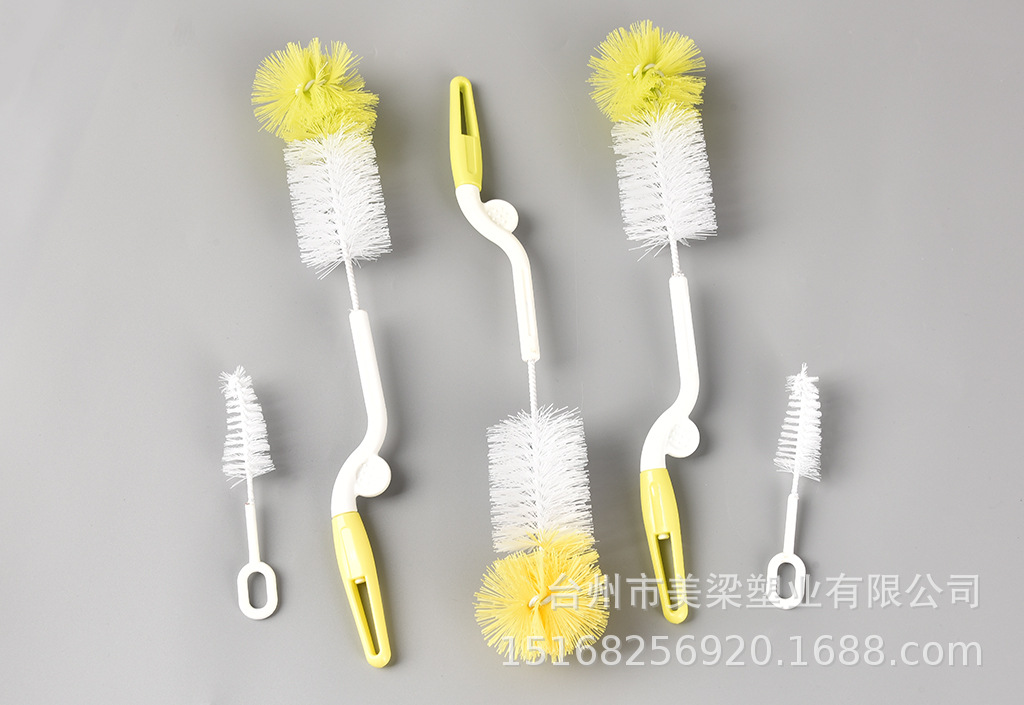 아기 젖병 브러쉬 청소 브러쉬 세트 컵 브러쉬 빨대 브러쉬 카펫 브러쉬 주전자 브러쉬 파이프 브러쉬 청소 브러쉬, 스틸