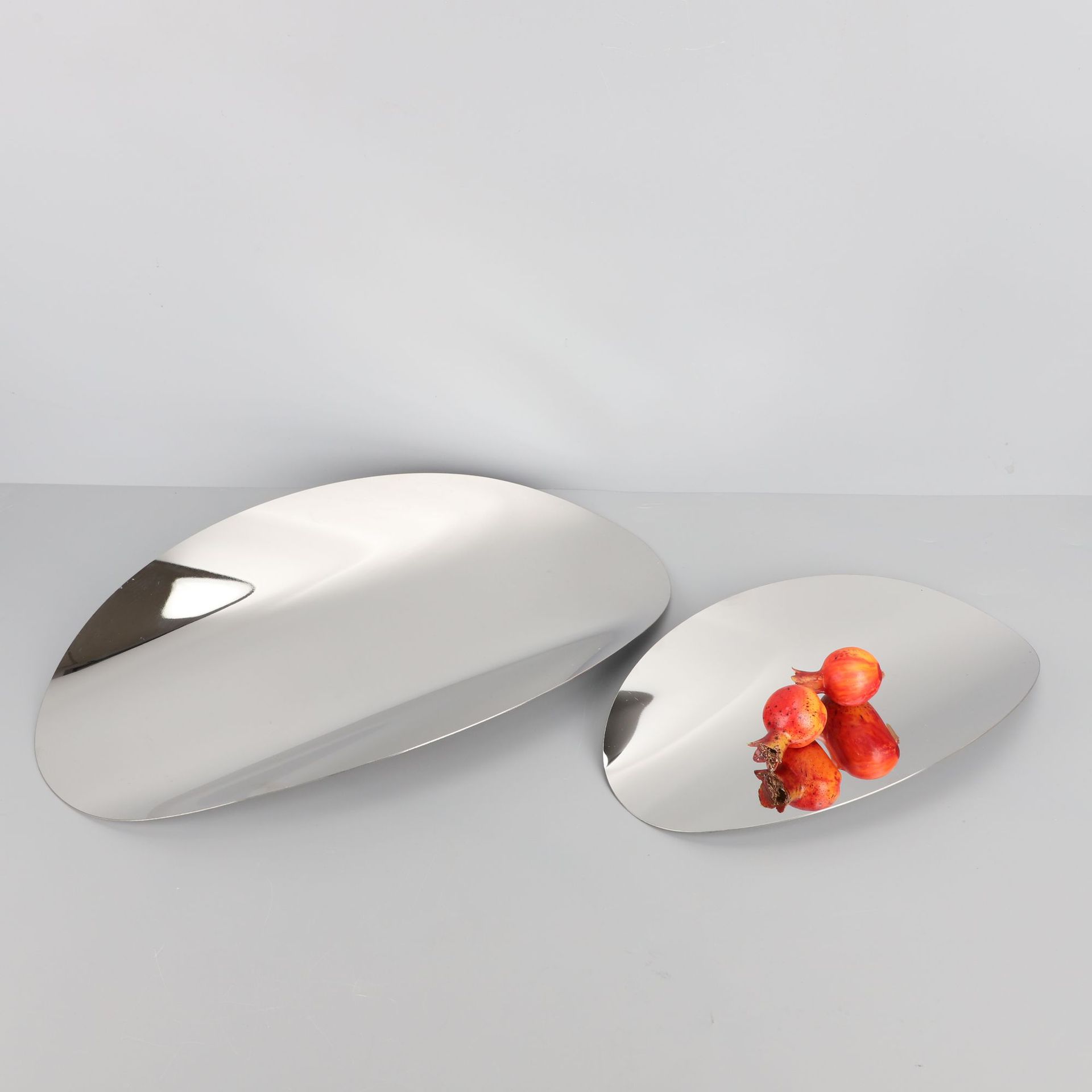 Modern creative glossy decorations stainless steel for home use