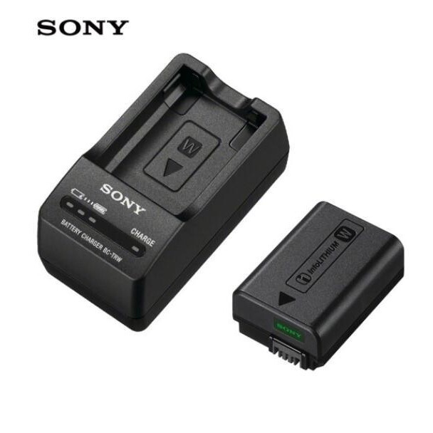 In Stock, Suitable for Sony Bc-Trw Original Travel Charger Np-Fw50 Battery Charger A6400A6300 Charger