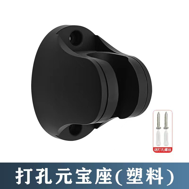 ブラックウォリアー加圧シャワーヘッド5段階調節家庭用シャワーヘッド蓮の葉型シャワーヘッドスタンド付きホース高圧ハンドヘルドシャワーセット|undefined