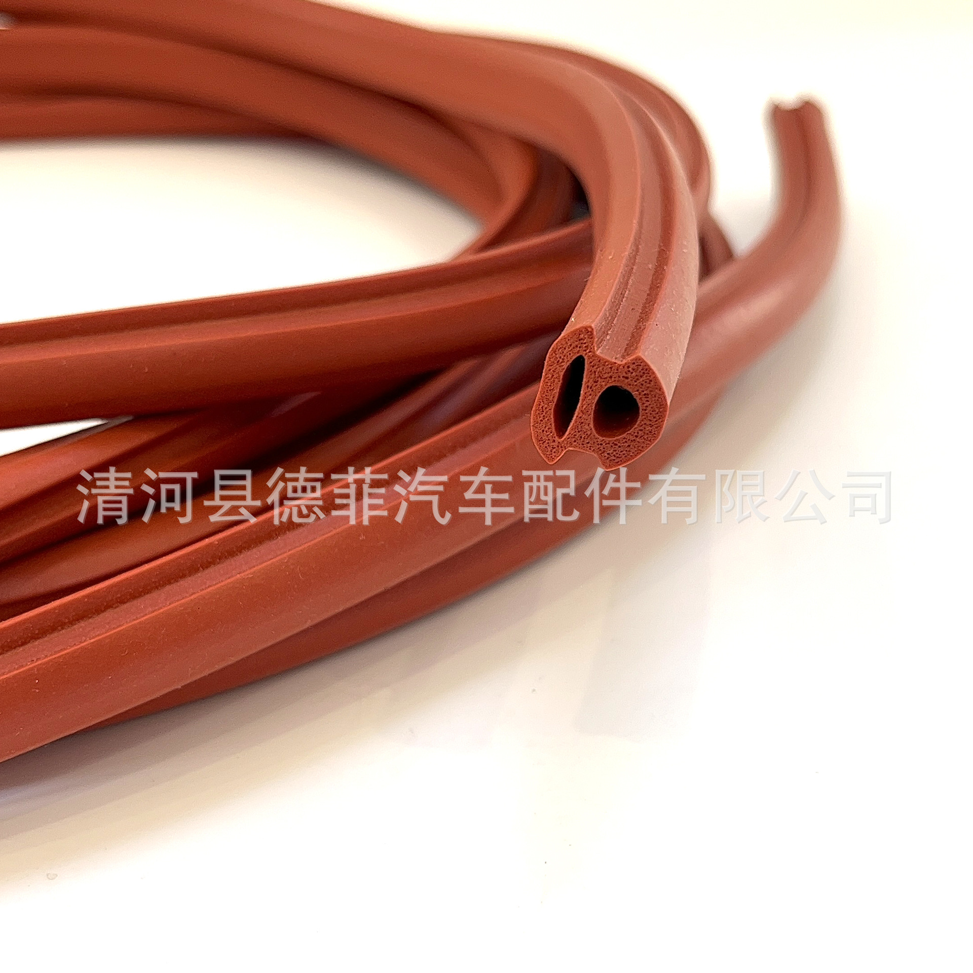 三元乙丙复合密封条 EPDM汽车三元乙丙 机柜密封条 顶泡U型包边条