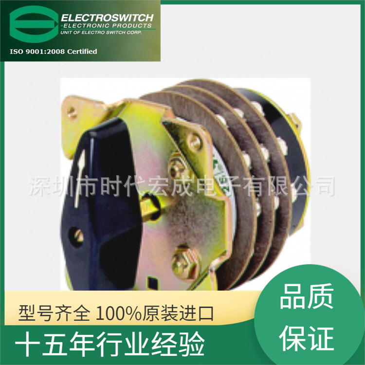 25211A,Electroswitch旋转开关SERIES 25 ROTARY SWITCH