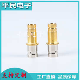 2M头BNC/L9-KK母转母连接器Q9同轴电缆接头两兆线转接头