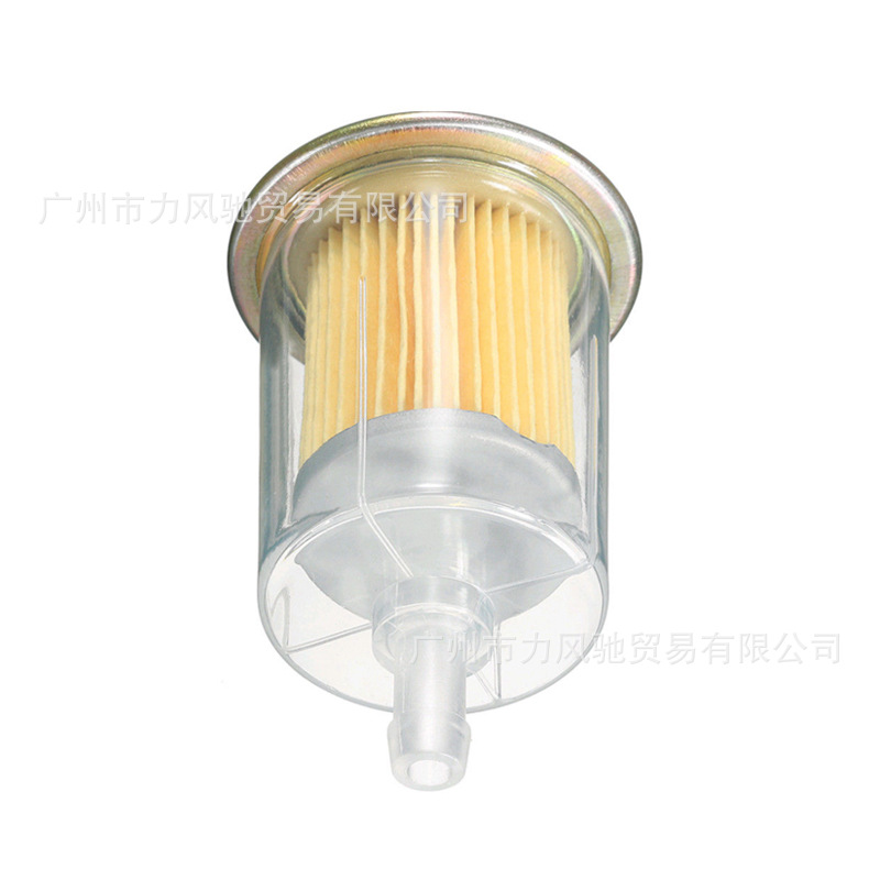 Filtro de gasolina universal de gran tamaño (6mm 8mm) para motocicletas, vehículos todoterreno y ATV.