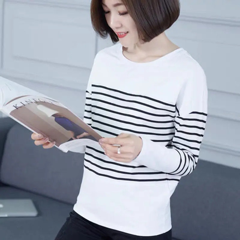 98 흰색 긴 소매