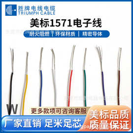 胜牌UL1571-26AWG细电线 电子设备连接线 LED照明灯饰线加工端子