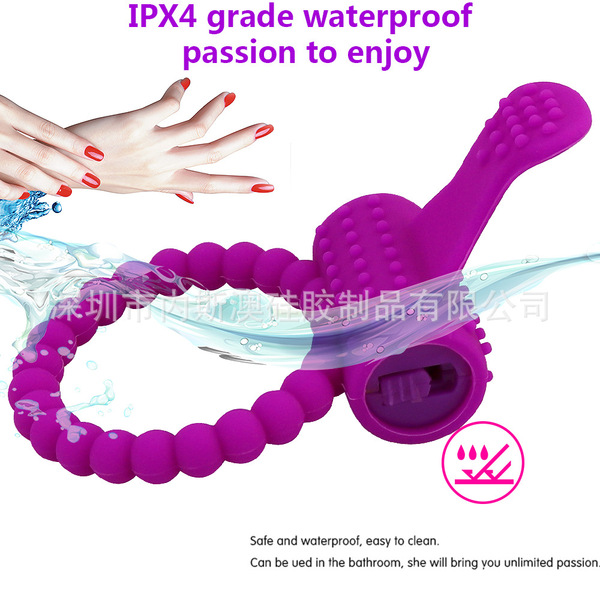 Men's silicone tongue piercing for adults