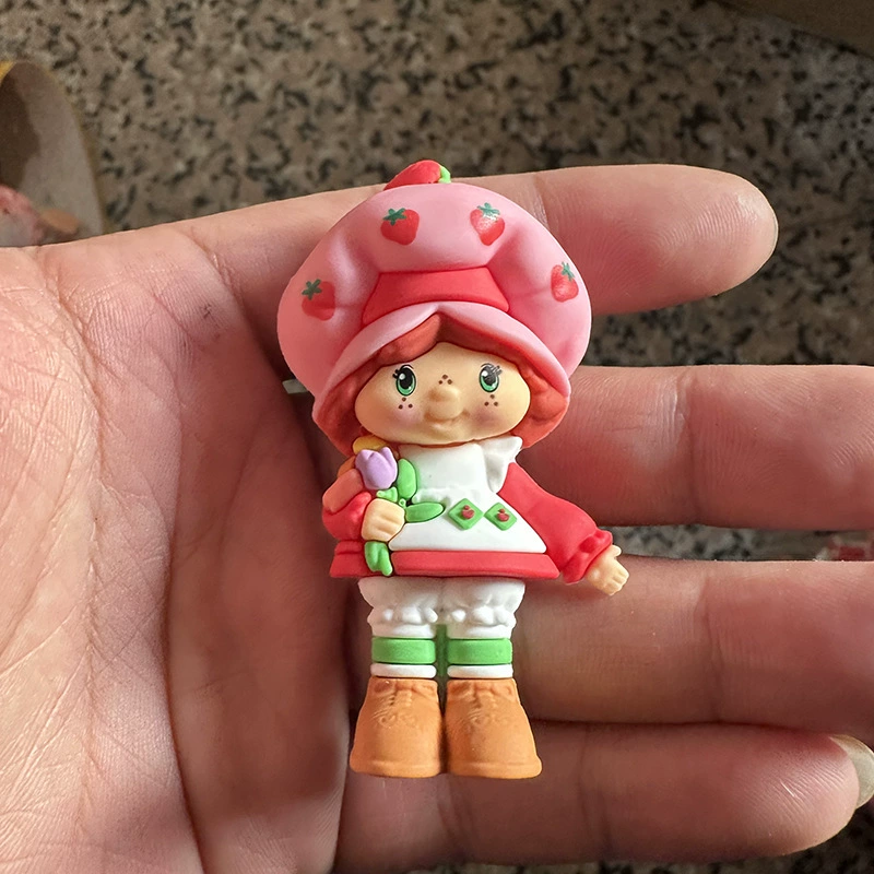 Большая трёхмерная мультяшная кукла, минифигурка, игрушка