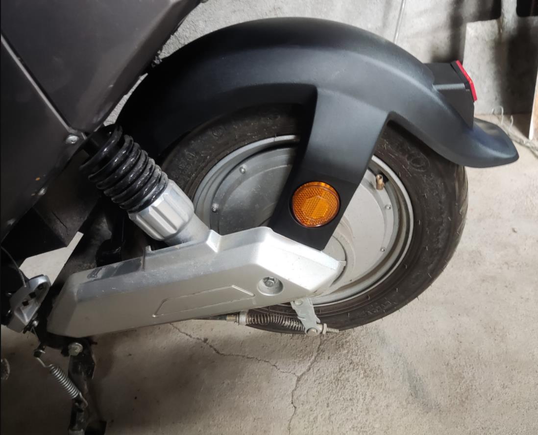 New National Standard Small Power Eagle Rear Mudguard for Electric Scooters and Electric Bikes, Mudguard, Water Shield, License Plate Mudguard, Water Shield