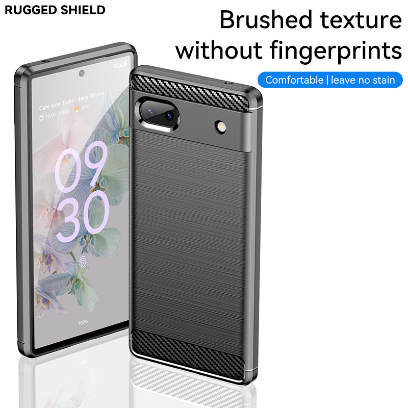 For Google Pixel3A XL Mobile Phone Case Google 6A Protective Case Silicone Brushed All-Covered Drop-Resistant Soft Case For Google Pixel3A XL Mobile Phone Case Google 6A Protective Case Silicone Brushed All-Covered Drop-Resistant Soft Case