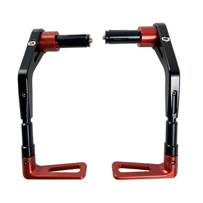 Cross-Border Universal Motorcycle Modified Motosiklet ləvazimatları və aksesuarları - black-red