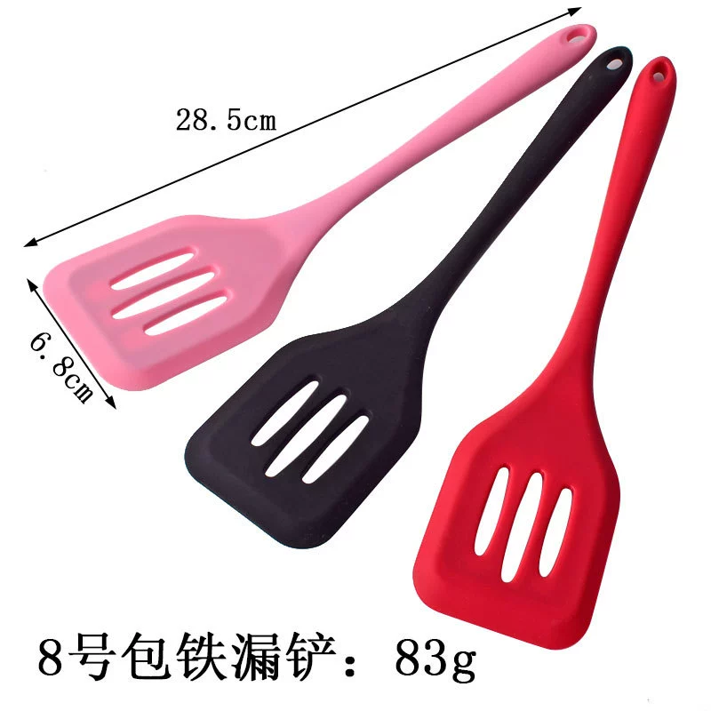 Silicone scraper, cream set, brush, 5 pieces, 6 pieces