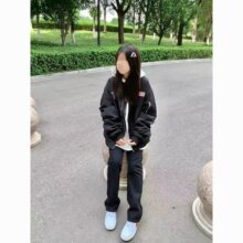 美式高街外套男女复古小众棒球服春春季新款潮牌百搭夹克薄款