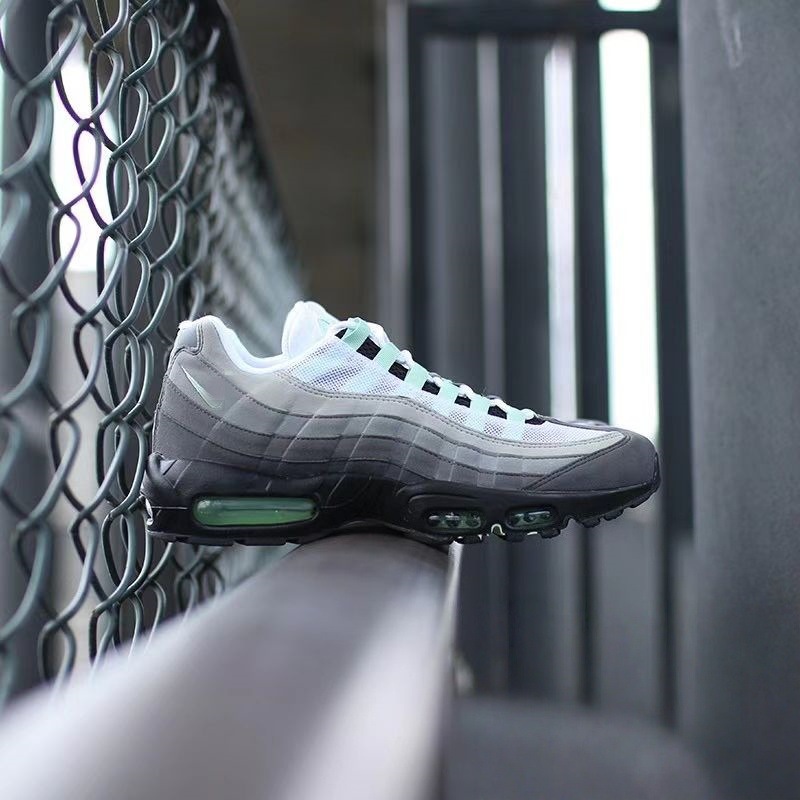 Putian Shoes Pure Original Air Max95 Full-Length Air Cushion Sports Men's and Women's Dad Shoes Versatile Breathable Running Shoes