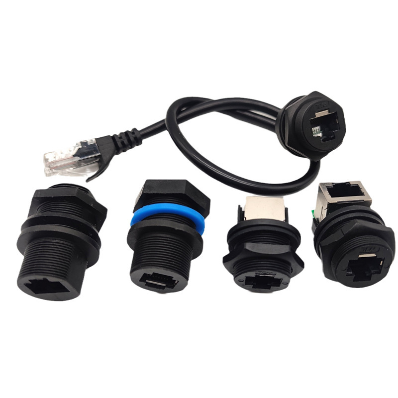 British and American Standard 1316-28Unsm20Y Network Cable Rj45 Ethernet Port Connector Plug Terminal