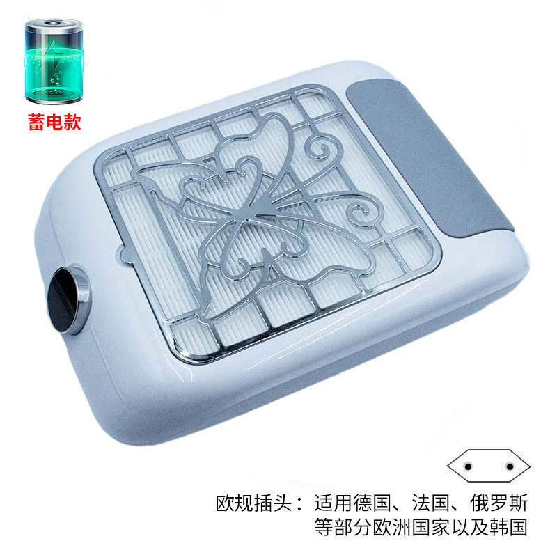 aspiradora de uñas aspiradora de uñas japonesa aspiradora de alta potencia silenciosa aspiradora de escritorio filtro de extracción aspiradora de uñas
