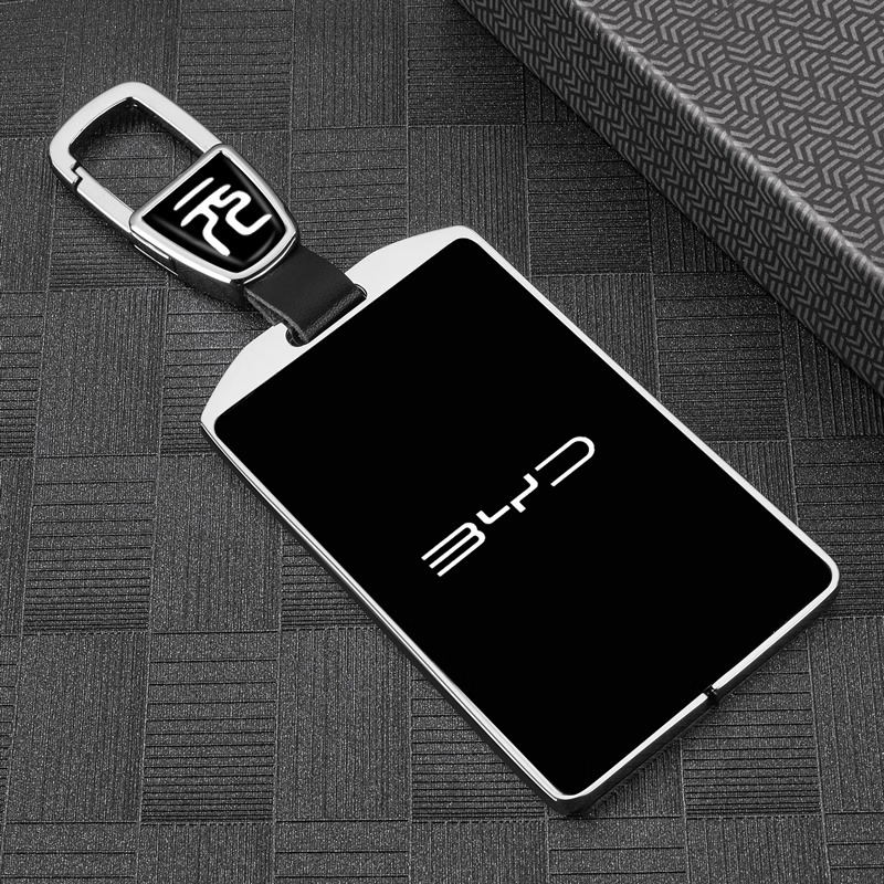 Suitable for 2025 Byd Yuan up Key Cover New Yuan up Leading Car Key Metal Full Cover for Men and Women