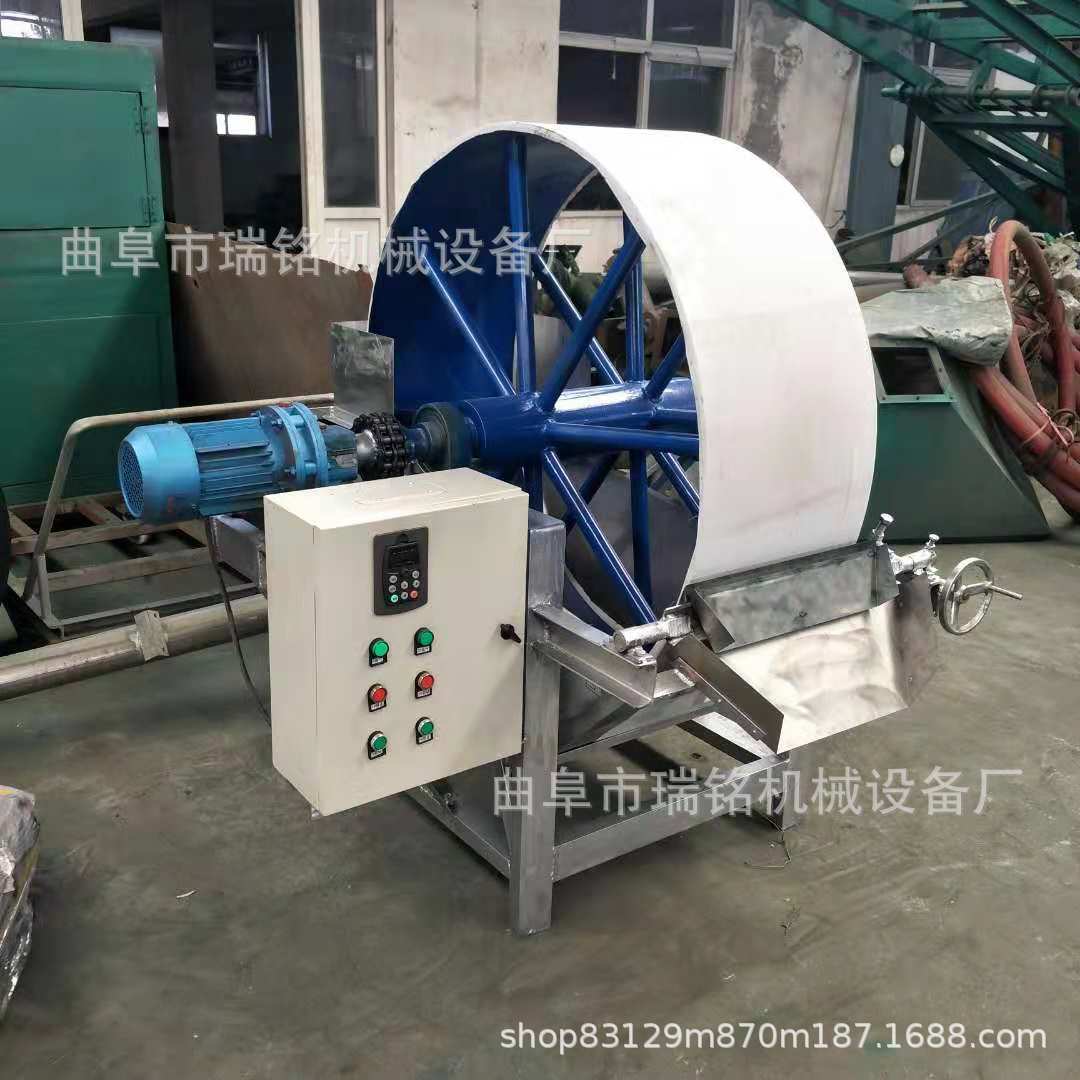 立式马铃薯淀粉脱水机TGFF 腻子粉污水脱水机 工业用滤布脱水机