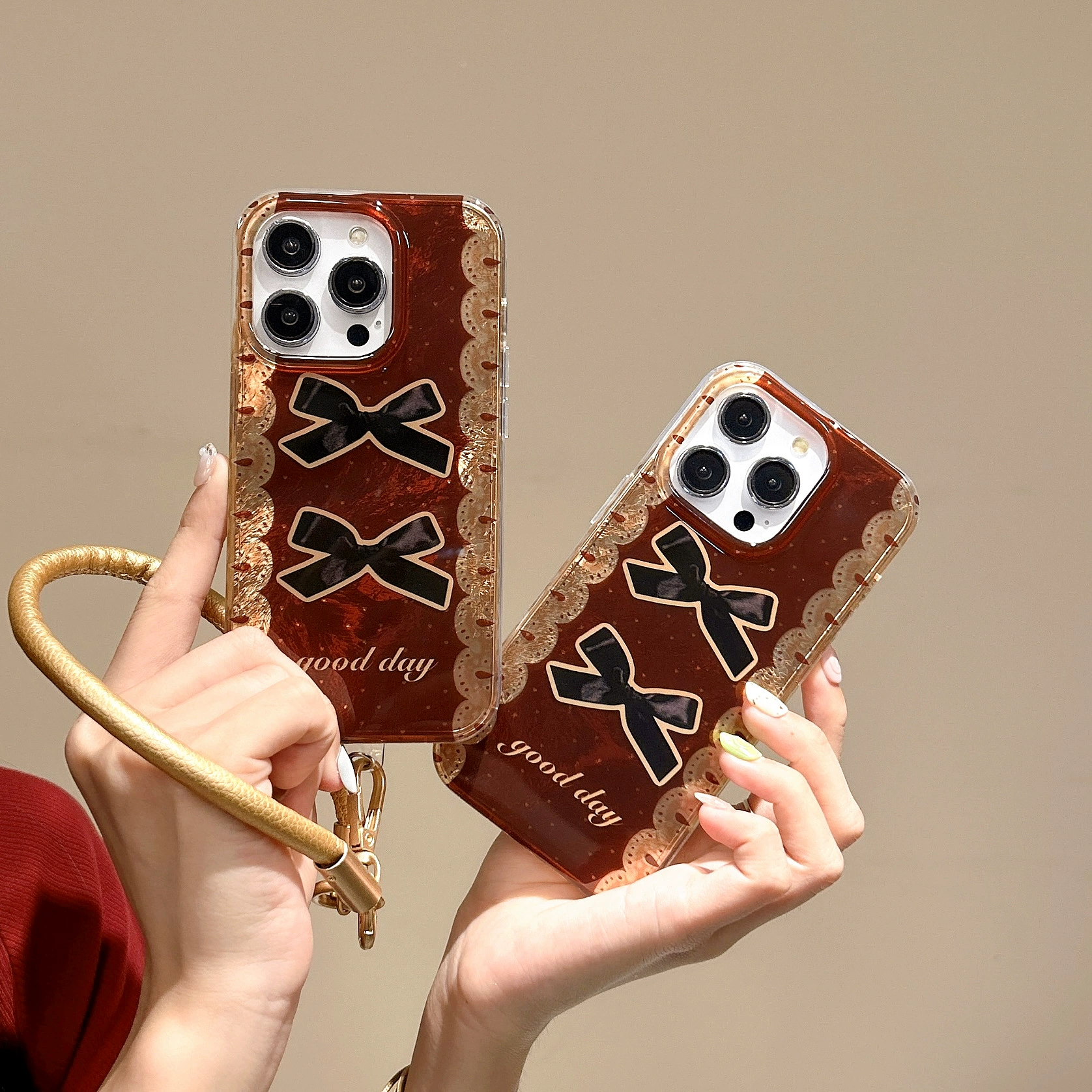 Apple, iPhone16 Pro with bow, iPhone 15, чехол для телефона, кружевное платье, iphone, 13